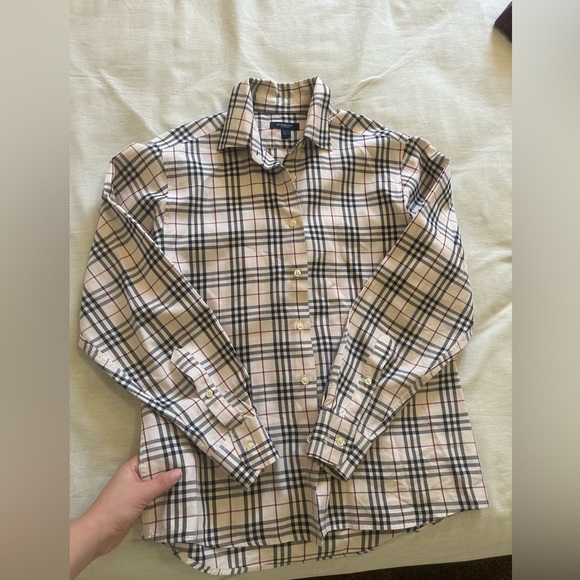 Burberry Shirt Women's Archive Beige - Picture 8 of 8